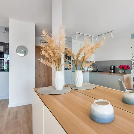 Lux 17 F Perlowa Przystan- Daire Kolobrzeg