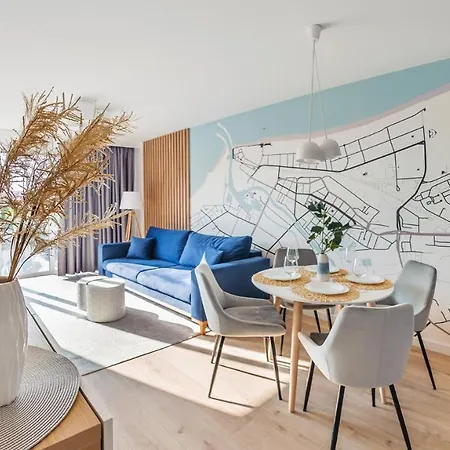 Lux 17 F Perlowa Przystan- Appartement
