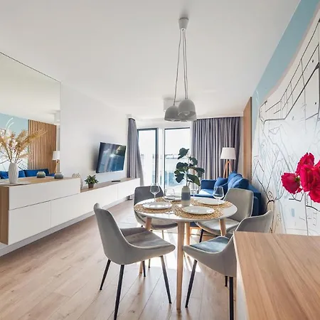 Appartement Lux 17 F Perlowa Przystan- Kołobrzeg